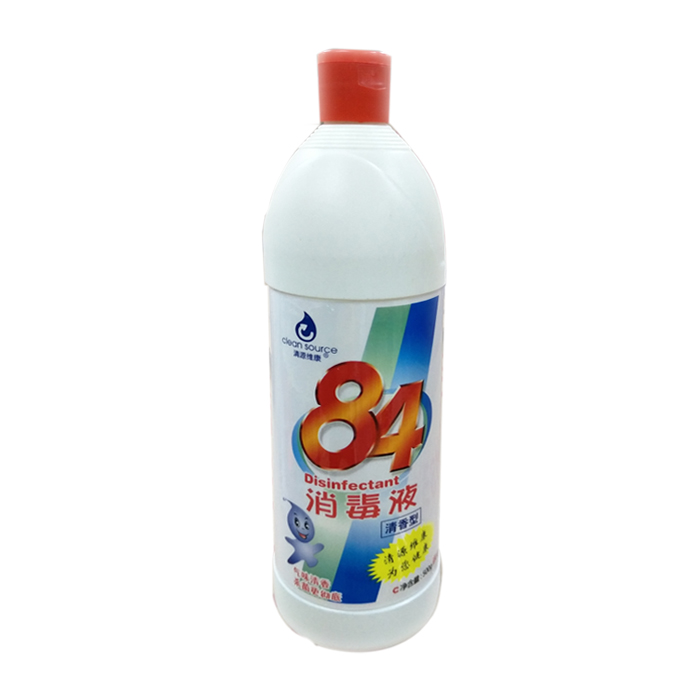 老鼠怕84消毒液吗？